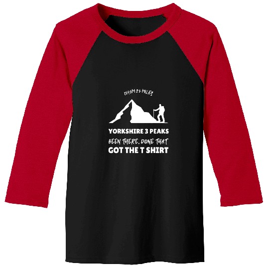 Bee Beekeeping Yorkshire 3 peaks been there done that Beekeeper Baseball Tees