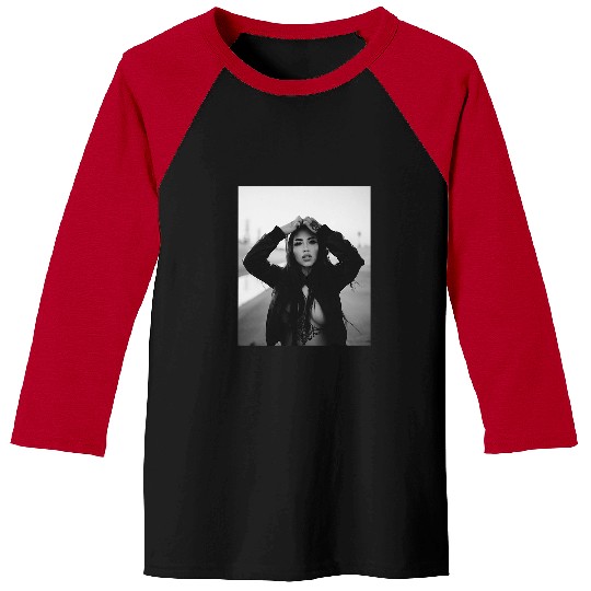 Alicia Tease 2 Model Sexy Beautiful Art Baseball Tees