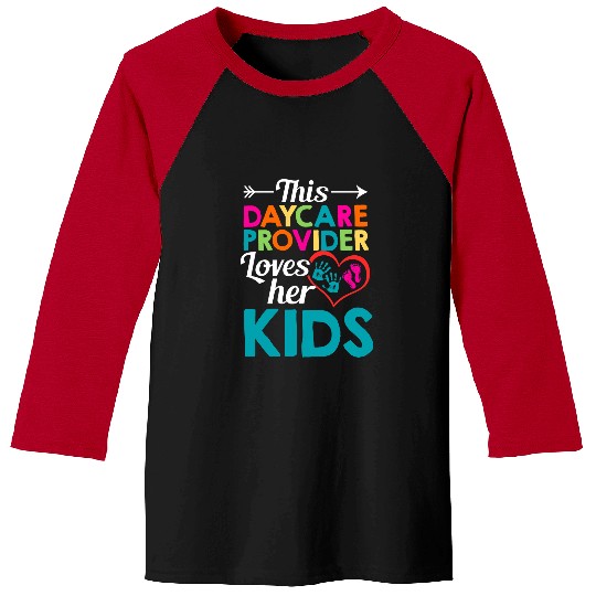 Daycare Outfit Childcare Worker Daycare Teacher Appreciation 1 Baseball Tees