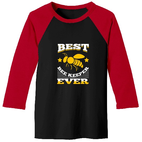 bests Beekeeping Ever Gift Beekeeper Bee Gift Baseball Tees