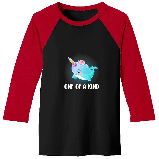 One Of A Kind T Narwhal Unicorns Narwhal Costume Baseball Tees