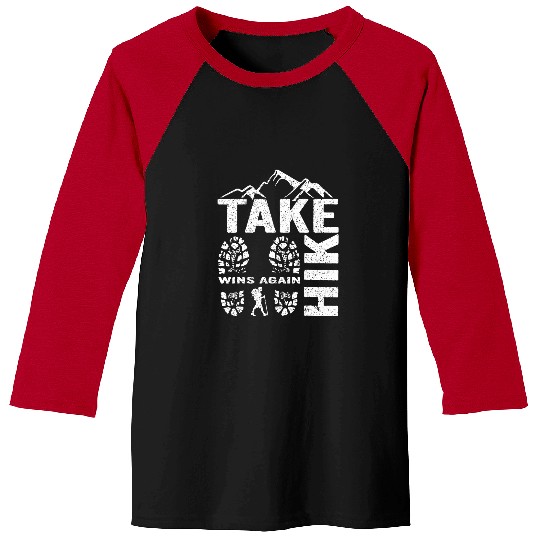 Hiking Hiker Take A Hike Outdoor Hiking Nature Hiker vintages Men Women Hike Baseball Tees