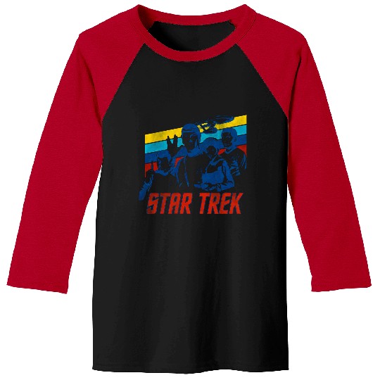 STAR MOVIE TREK T-SHIRT STAR MOVIE TREK STAR MOVIE TREK STAR MOVIE TREK STAR MOVIE TREK STAR MOVIE TREK Baseball Tees
