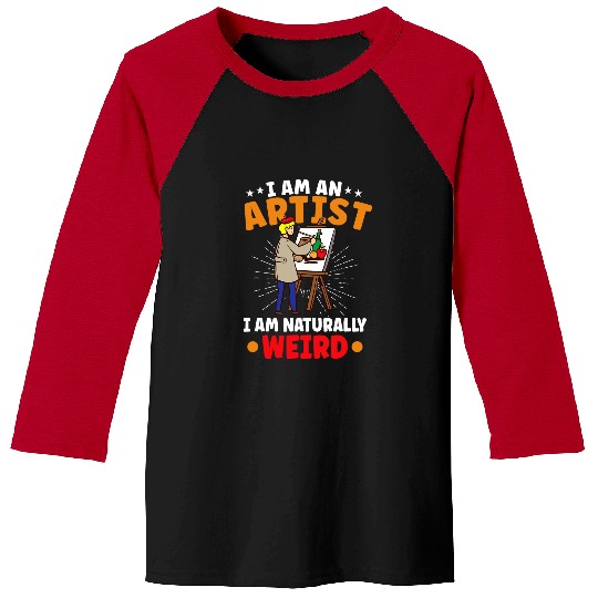 Artist Painting Painter Art Paint Art Teacher Baseball Tees