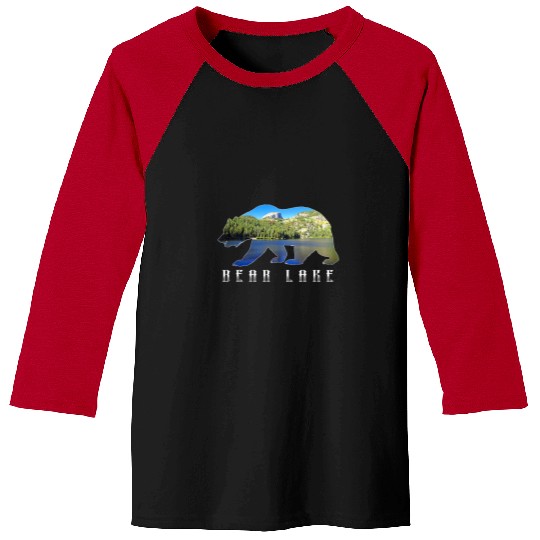 Bear Lake National Park Landscape Image Idaho Utah Souvenir Baseball Tees