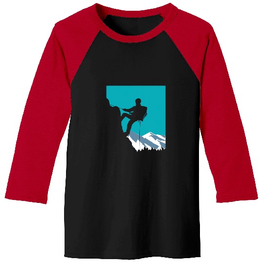 Climbing Climber vintages Climbing Bouldering Rock Climber Climbing 23 Climb Baseball Tees