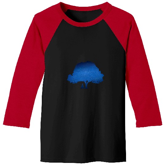 Beneath the Bodhi Tree Buddhism Baseball Tees