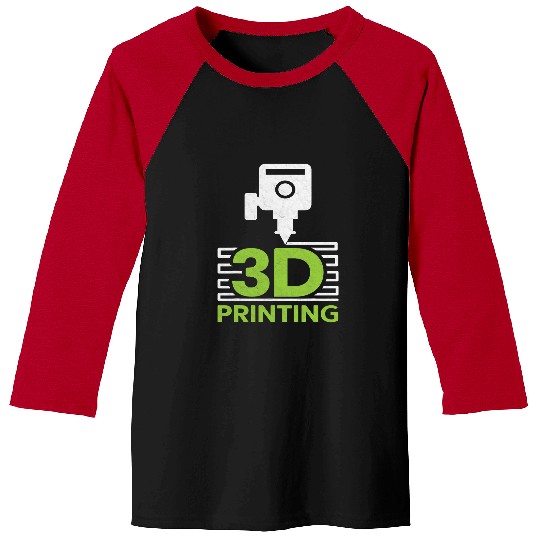 3D Printing 3D Printer 3D Filaments GCode Nerd 3D Printing 1 Baseball Tees