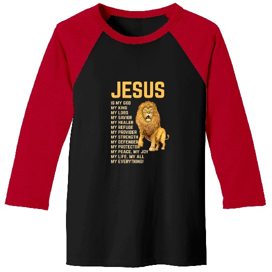 Christian love like jesus tee godly tees jesus facts tee jesus is king Christ Baseball Tees