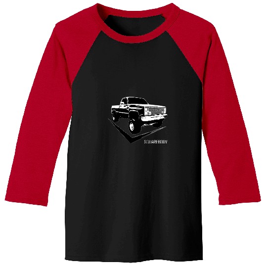 Classic Square Body Truck Squarebody 2 Baseball Tees