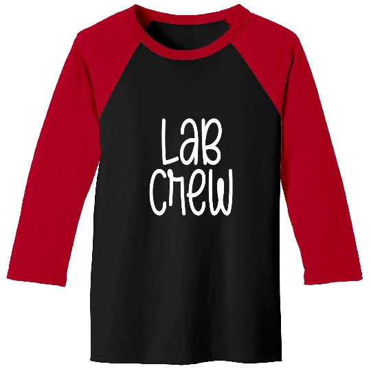 Lab Crew Phlebotomist Phlebotomy Laboratory Technician Baseball Tees
