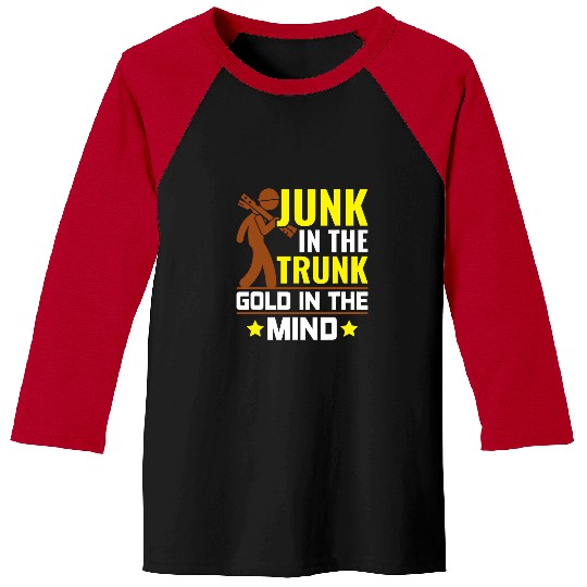 Junk in the Trunk Scrapyard Junkyard Scrapper Baseball Tees