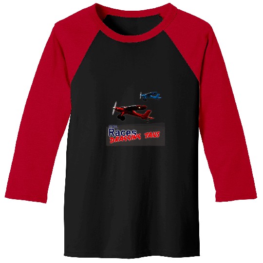 Bush plane STOL races aircraft airplane taildragger gift Baseball Tees