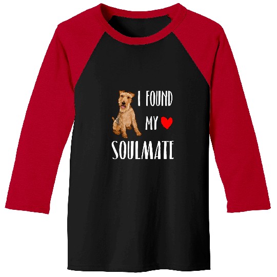 I Found My Soulmate Welsh Terrier Dog Lover bests Friend Gift Baseball Tees