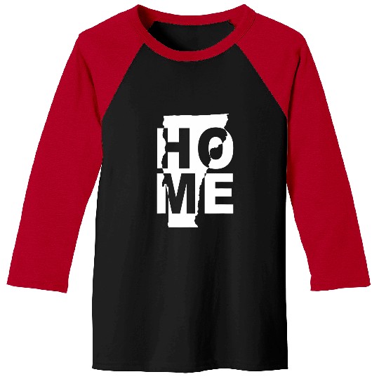 homes State Vermont Matching Family Portrait Town Baseball Tees