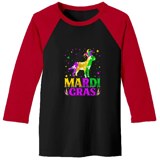 Labrador Lab Dog Mardi Gras Labrador Dog Lover carnivals Jester Baseball Tees