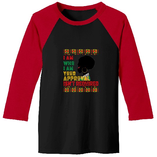 African Black Queen Black History Month women Juneteenth 1 Baseball Tees
