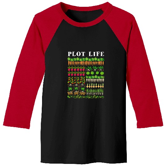 Community Gardening Allotment Gardener Grow Your Own Food Baseball Tees
