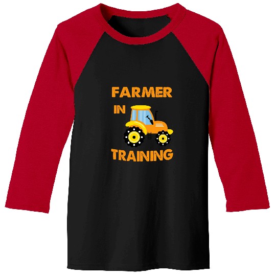 Tractor driving Future Farmer Cute Tractor Farming lovers Baseball Tees