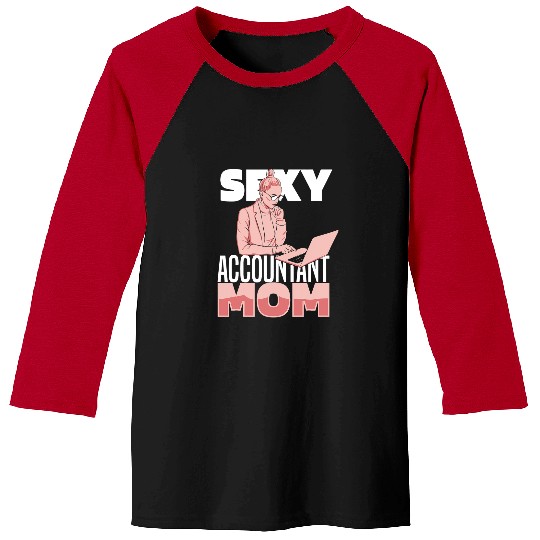 Reading Book Cpa Mom Bookkeeper Bookkeeping Accounting Sexy Accountant Reader Baseball Tees