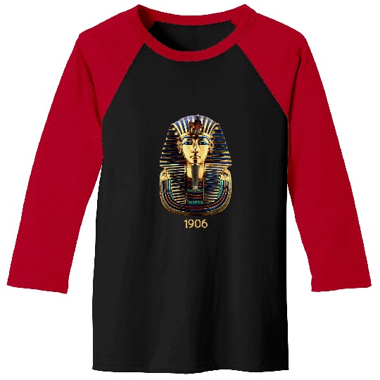 1906 Sphinx Alpha Ace Fraternity Pharoah Baseball Tees