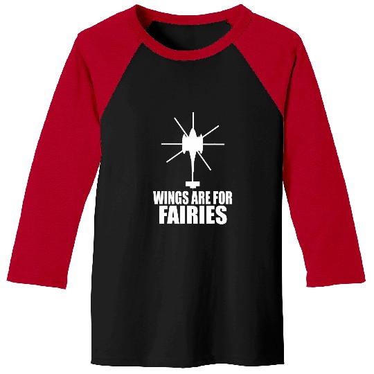 Funny Retro Wartime Helicopters chopper enthusiasts Fans Baseball Tees