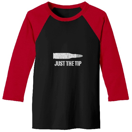 Just The Tip Bullet 216 Baseball Tees