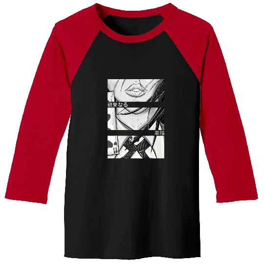 Anime Girl Eyes 2Japan Culture Art 2Japanese Aesthetic 220 Baseball Tees