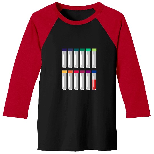 Phlebotomy Test Tube Laboratory Doctor for Phlebotomist Baseball Tees