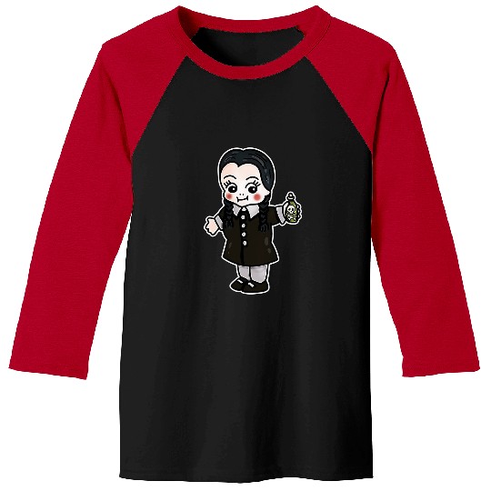 Kewpie Baby x Schoolgirl x Student Uniform x Poison Bottle Baseball Tees