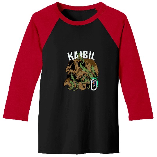 Kaibil Guatemala Kaibiles Special forces Fuerzas Especiales Baseball Tees