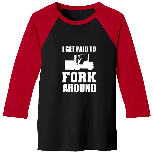 Forklift Operator Baseball Tees