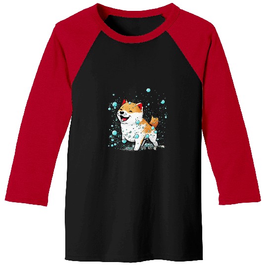 Dog Shiba Inu Lover Mom Dad 63 Baseball Tees