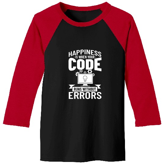 Software Development Process Developer Manager Engineer Baseball Tees