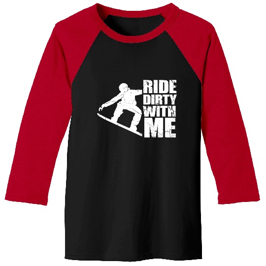 Skiing Ski Snowboarding Winter Sports Snowboard Snowboarder 1 Baseball Tees