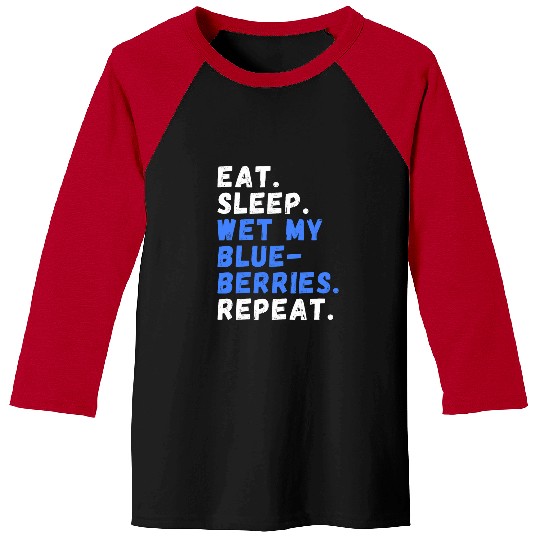 Berry Picking Blueberry Gardening Enthusiast Baseball Tees