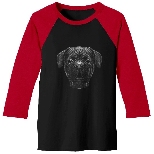 Dog Great Dane Bordeaux Puppy Baby Dog France Bordeaux Great Dane Baseball Tees