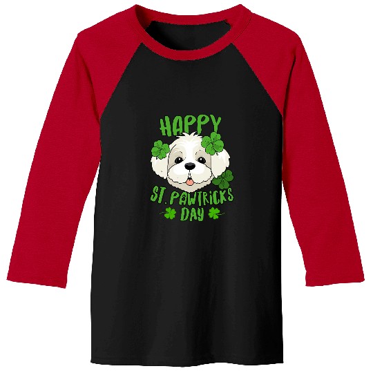 Saint Pawtricks Day Dog Lovers Keepers Pet Owners 209 Baseball Tees