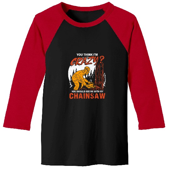 Woodworking arborist woodworker chainsaw sawdust carpenter 21 Carpenter Baseball Tees