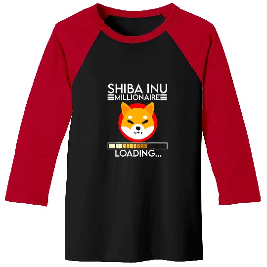 Dog Shiba Inu Millionaire Loading armys Doge Killer Token Baseball Tees