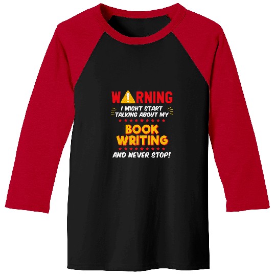 Reading Book Funny Book Writer Writing Joke Graphic 1 Reader Baseball Tees