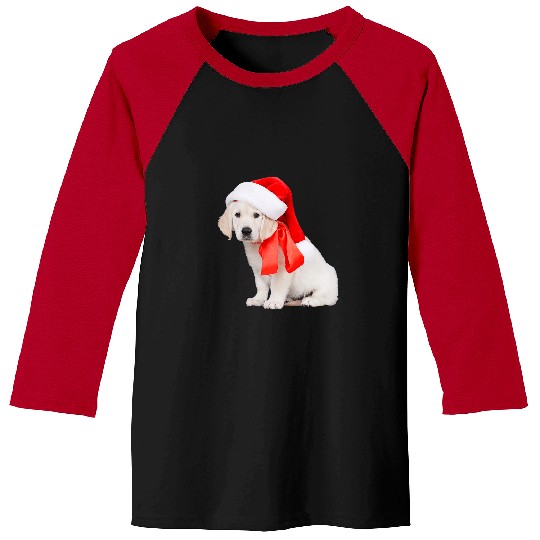 Labrador Lab Dog Yellow Lab Puppy Image Christmas Dog Cute Labrador Retriever Baseball Tees