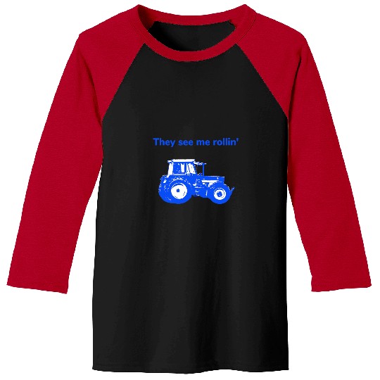 Tractor driving Farmers Farmers Lohner Tractor Driving Agriculture Baseball Tees
