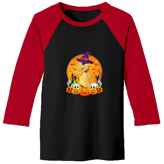 Skeletons Skulls Lizard Lover Scary Pumpkin Skull Witch Lizard Halloween 112 Skull Baseball Tees