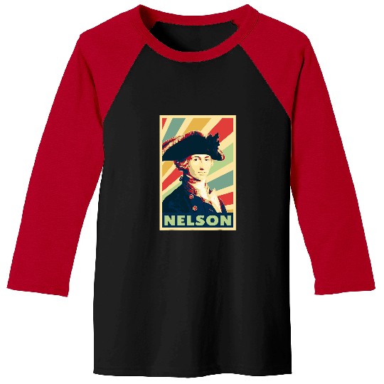 Horatio Nelson vintages Colours Baseball Tees