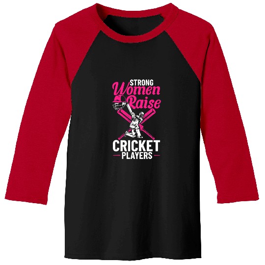 Cricket Fan Player Cricket Lover Cricket Batsman Cricket Sports Baseball Tees
