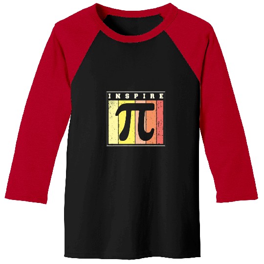 Happy Pi Day Mathematic Math Teacher Gifts Math Lover Baseball Tees