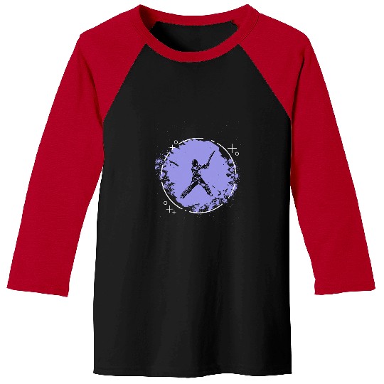 Cricket Fan Player Trikot with Bat Baseball Tees