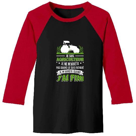 Tractor driving Mens I Love My Wife And Driving A Farmer Tractor Baseball Tees
