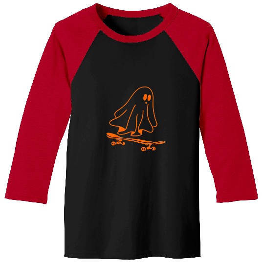 Surf Life Skate ghosts Skateboard Skate or Die Surf Slide Teenager Polo Baseball Tees